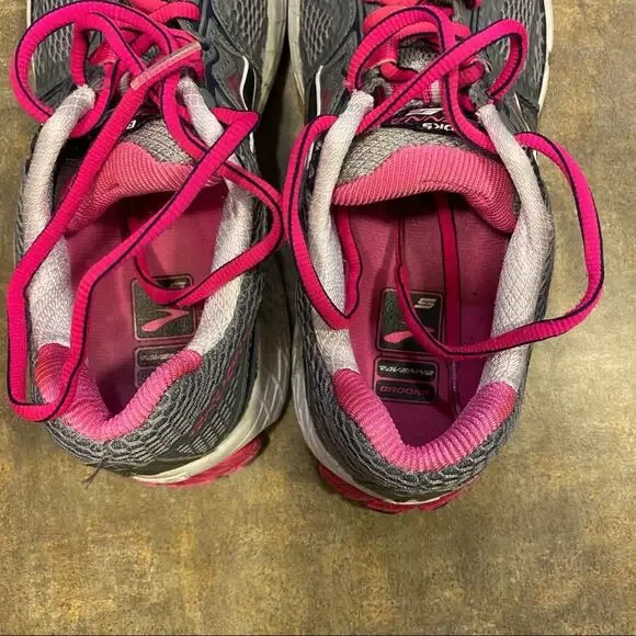 Brooks Ravenna 5 Athletic Running Sneakers Size 9 - Picture 9 of 10